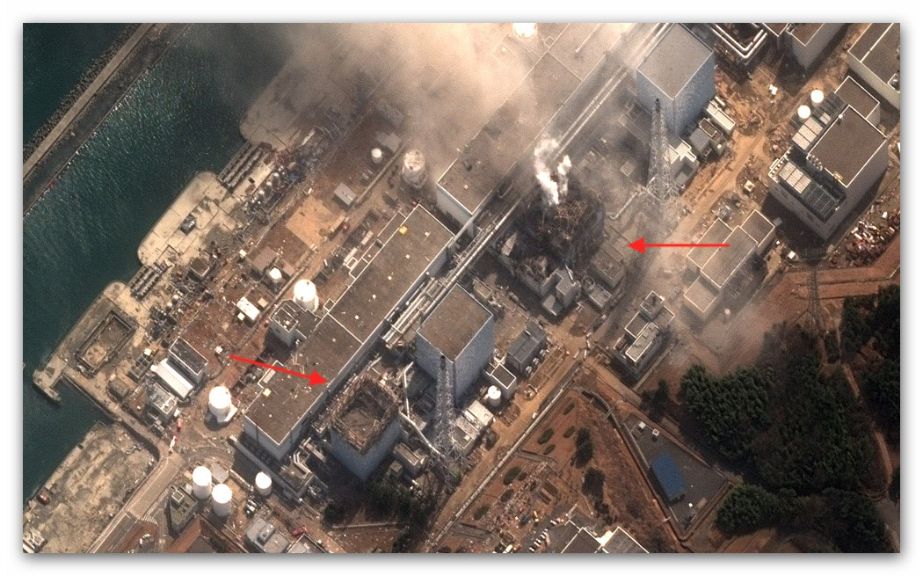 Έκρηξη σε πυρηνικό εργοστάσιο παραγωγής ηλεκτρικού ρεύματος έπειτα από ισχυρό σεισμό.