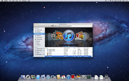 Mac OS X Lion (20 Ιουλίου, 2011)