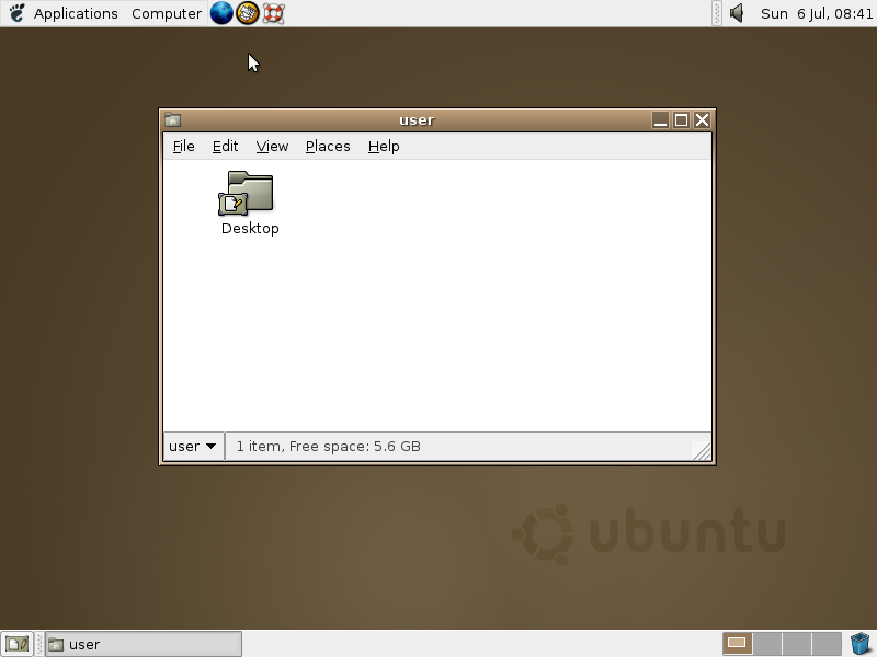 Ubuntu 4.10 (Warty Warthog), (20 Οκτωβρίου 2004)