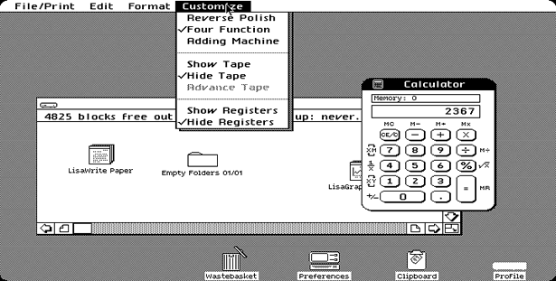 Apple Lisa Office System 1 (1983)