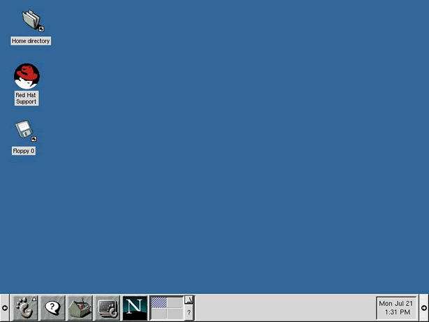 GNOME 1.0 (1999)