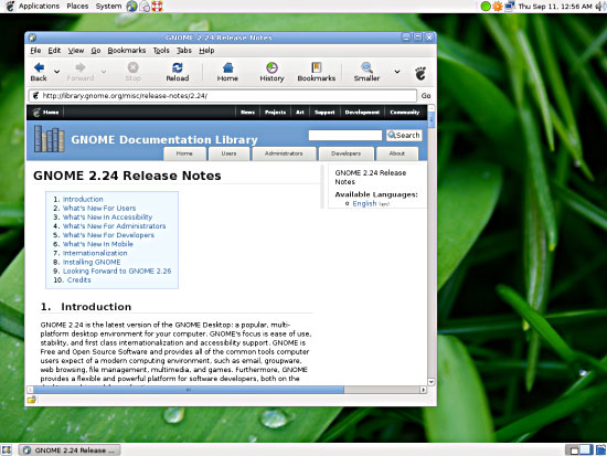 GNOME 2.24 (2008)