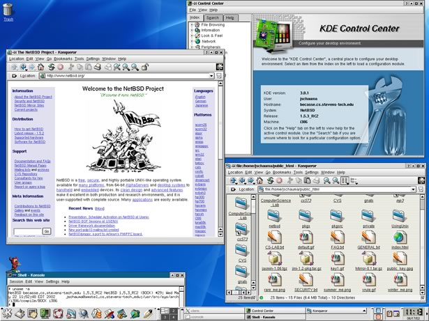 KDE 3 (2002)