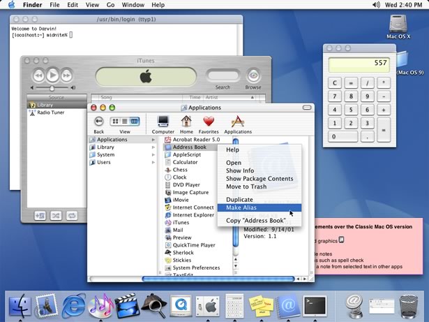 Mac OS X (2001)