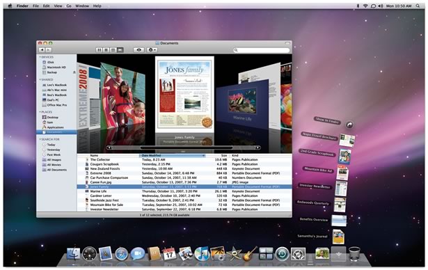 Mac OS X Leopard (2007)
