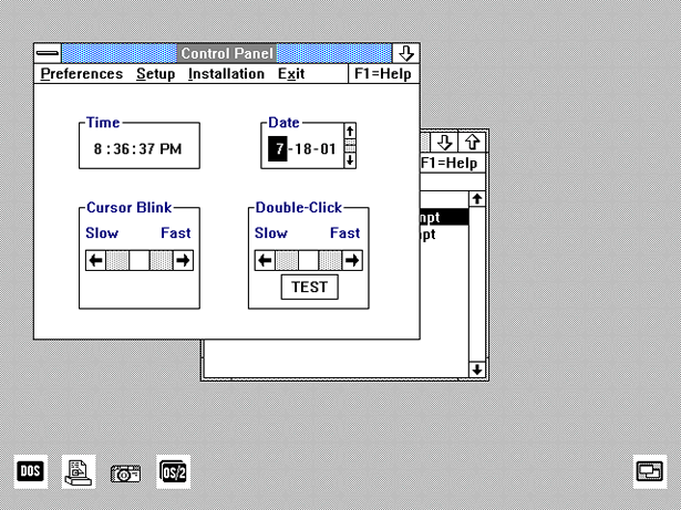 OS/2 1.x (1988)