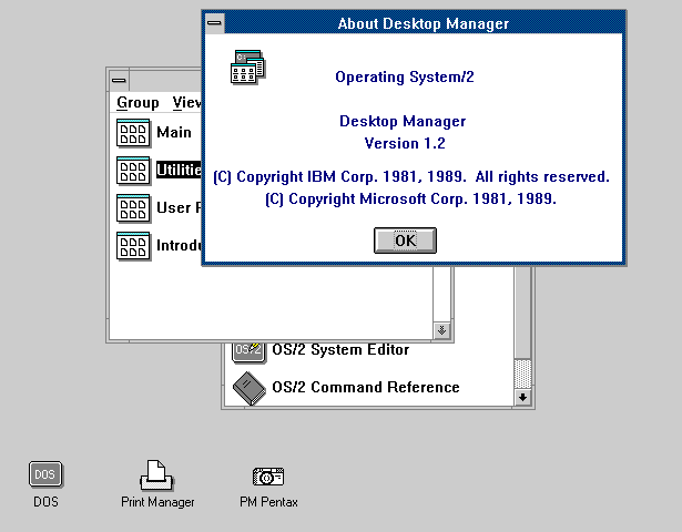 OS/2 1.20 (1989)