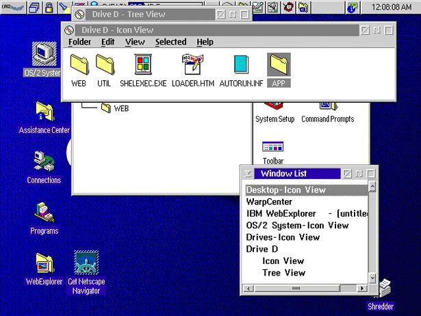 OS/2 Warp 4 (1996)