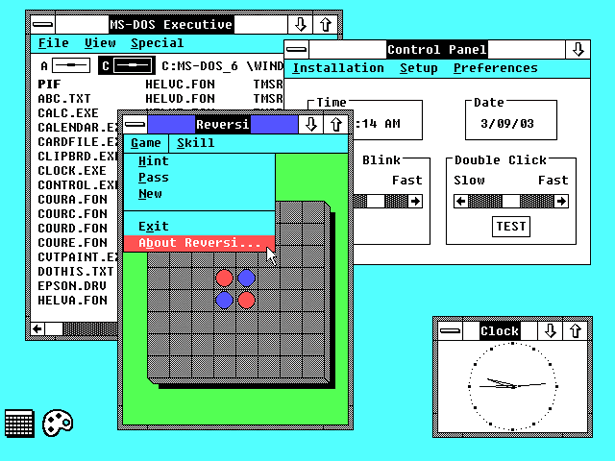 Windows 2.0x (1987)