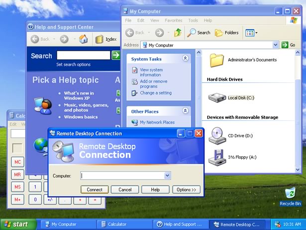 Windows XP (2001)