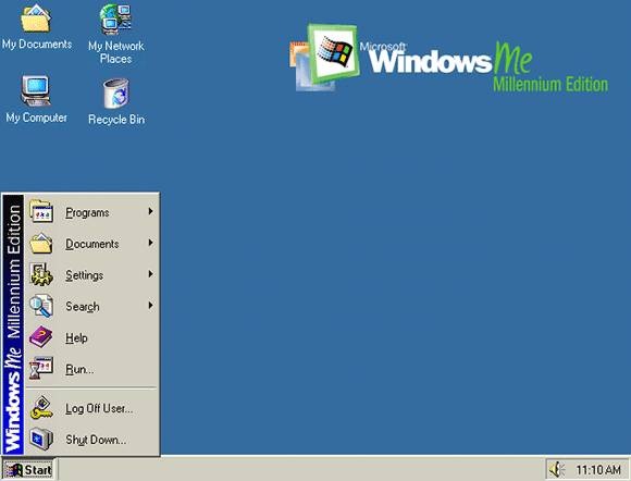 Windows Millennium Edition (14 Σεπτεμβρίου 2000)