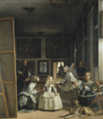 Diego Velázqeuz, «Οι δεσποινίδες των τιμών, ή Η οικογένεια του Felipe ΙV» (1656) [Αισθητική Αγωγή - Εικαστικά Β΄ Γυμνασίου]