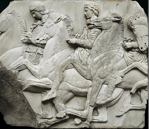 Η ζωφόρος του Παρθενώνα