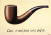 René Magritte, «Η προδοσία των εικόνων», λάδι σε καμβά (1928-1929) [πηγή: Βικιπαίδεια]
