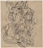 André Masson, «Αυτόματη Ζωγραφική», μελάνι σε χαρτί (1924) [πηγή: Μουσείο Μοντέρνας Τέχνης, Νέα Υόρκη]