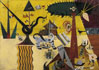 Joan Miró, «Το οργωμένο χωράφι», λάδι σε καμβά (1923-1924) [πηγή: Wikipaintings.org]