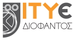 Λογότυπο Ινστιτούτου Τεχνολογίας Υπολογιστών και Εκδόσεων Διόφαντος