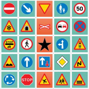 Photodentro: Σήματα της τροχαίας - Μπίνγκο!